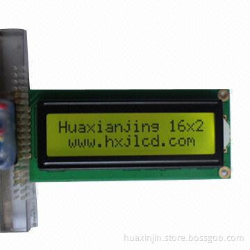 16 x 2-character LCD Module with 64.3 x 16mm Viewing Area